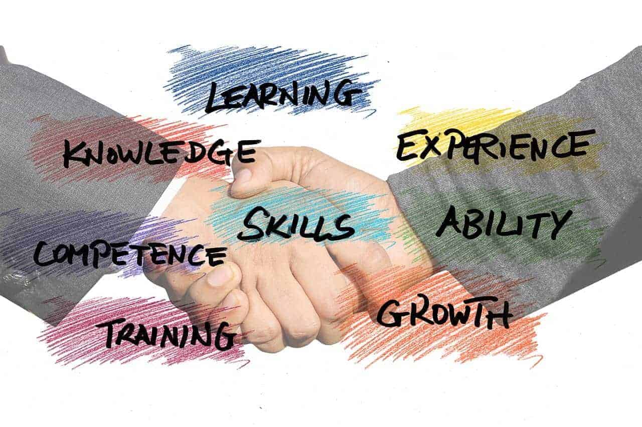 SEO Coaching handshake