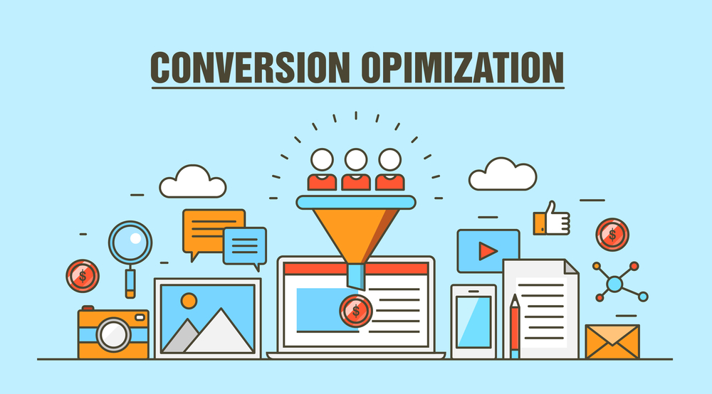 Conversion optimization