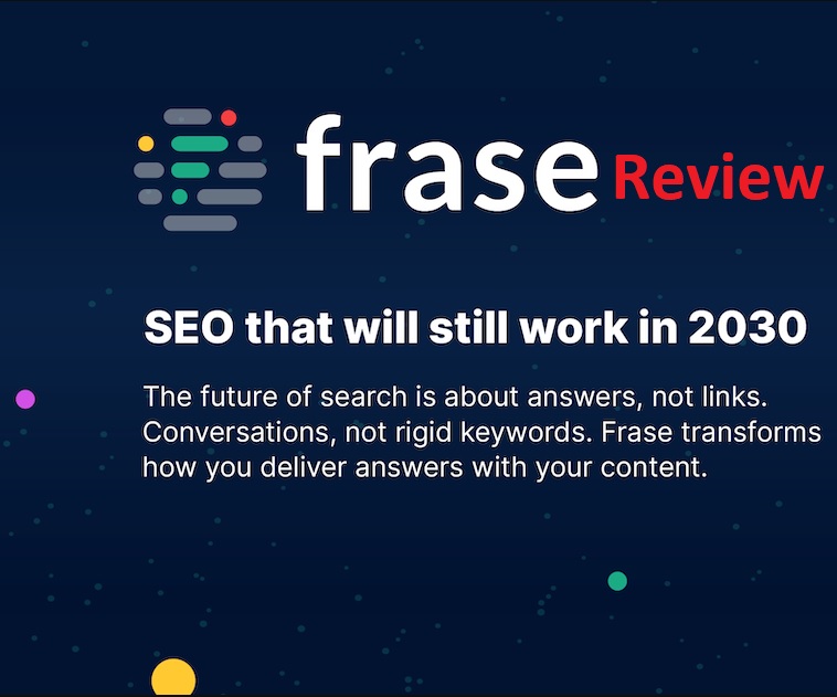 Frase.io - SEO content optimization